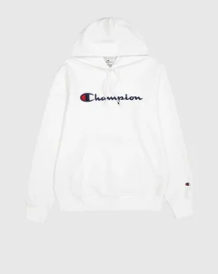 Felpa Con Cappuccio Icons Bianco Uomo
