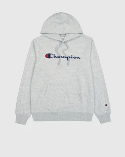 Felpa Con Cappuccio Icons Grigio Uomo
