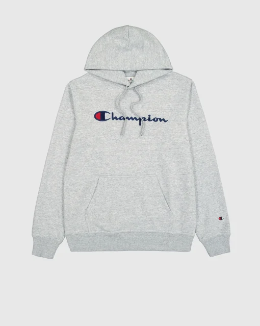 Felpa Con Cappuccio Icons Grigio Uomo