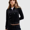 Felpa Con Cappuccio Jewel Robertson Nero Donna