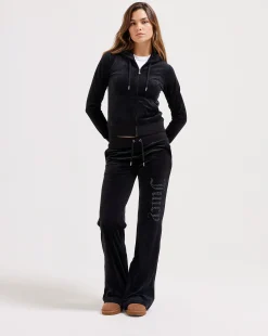 Felpa Con Cappuccio Jewel Robertson Nero Donna