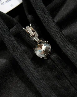Felpa Con Cappuccio Jewel Robertson Nero Donna