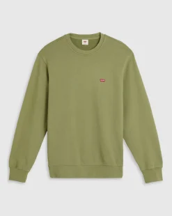 Felpa Crew The Original Verde Uomo