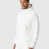Felpa Full-Zip Con Cappuccio C-Tech Bianco Uomo