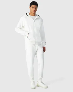 Felpa Full-Zip Con Cappuccio C-Tech Bianco Uomo