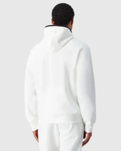 Felpa Full-Zip Con Cappuccio C-Tech Bianco Uomo