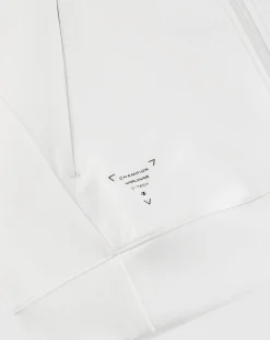 Felpa Full-Zip Con Cappuccio C-Tech Bianco Uomo