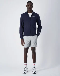 Felpa Full-Zip Icons Blu Uomo