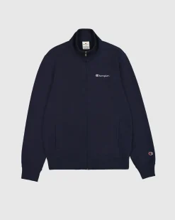 Felpa Full-Zip Icons Blu Uomo