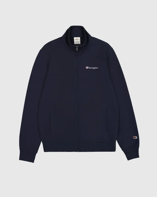 Felpa Full-Zip Icons Blu Uomo