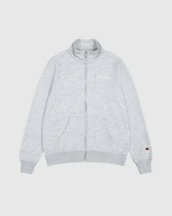 Felpa Full-Zip Icons Grigio Donna