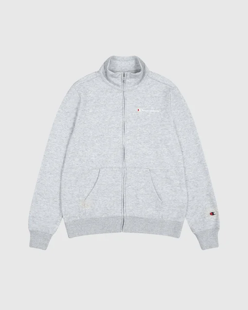Felpa Full-Zip Icons Grigio Donna