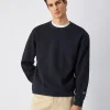 Felpa Heritage Nero Uomo