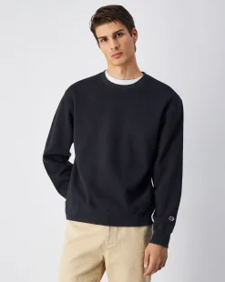 Felpa Heritage Nero Uomo