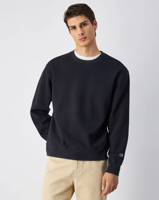 Felpa Heritage Nero Uomo
