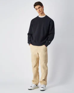 Felpa Heritage Nero Uomo