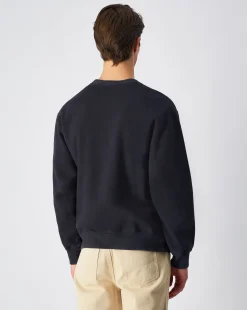 Felpa Heritage Nero Uomo