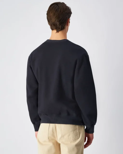 Felpa Heritage Nero Uomo