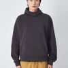 Felpa Interlock con cappuccio Nero Uomo