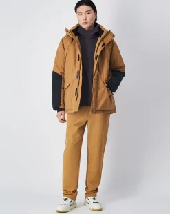 Felpa Interlock con cappuccio Nero Uomo