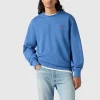 Felpa The Original Girocollo Blu Uomo