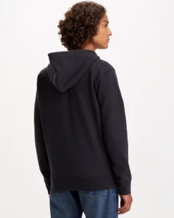 Felpa Zip The Original Nero Uomo