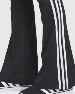 Flared Leggings Nero Donna