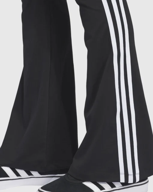 Flared Leggings Nero Donna