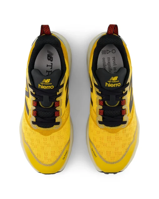 Fresh Foam X Hierro V9 Giallo Uomo