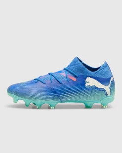 Future 7 Match FG/AG Blu Uomo