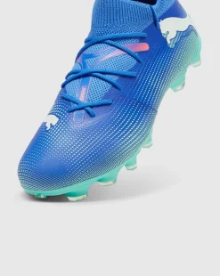 Future 7 Match FG/AG Blu Uomo