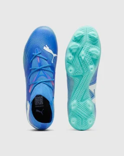 Future 7 Match FG/AG Blu Uomo