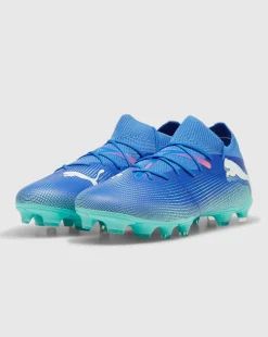 Future 7 Match FG/AG Blu Uomo