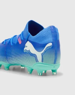 Future 7 Match FG/AG Blu Uomo