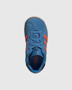 Gazelle Comfort Closure Blu Bambino