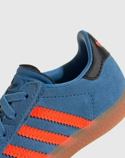 Gazelle Comfort Closure Blu Bambino