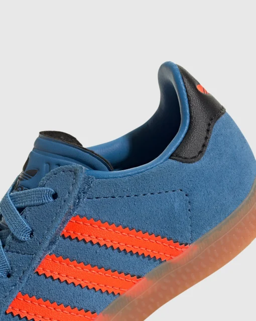 Gazelle Comfort Closure Blu Bambino