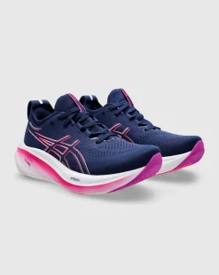 Gel-Nimbus 26 Nero Donna