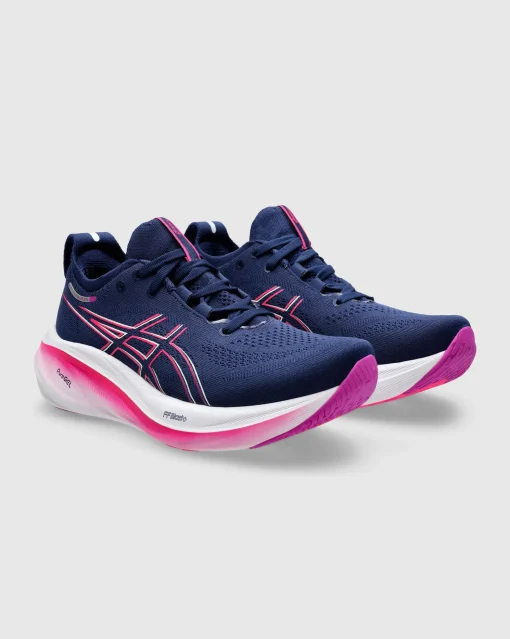 Gel-Nimbus 26 Nero Donna