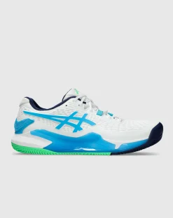 Gel-Resolution 9 Clay Bianco Uomo