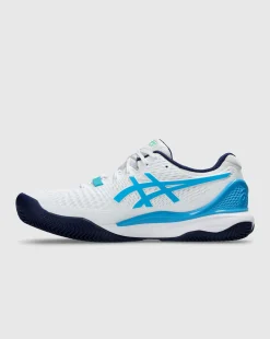 Gel-Resolution 9 Clay Bianco Uomo
