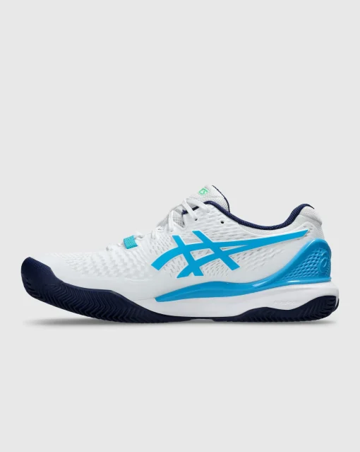 Gel-Resolution 9 Clay Bianco Uomo