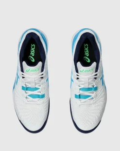 Gel-Resolution 9 Clay Bianco Uomo
