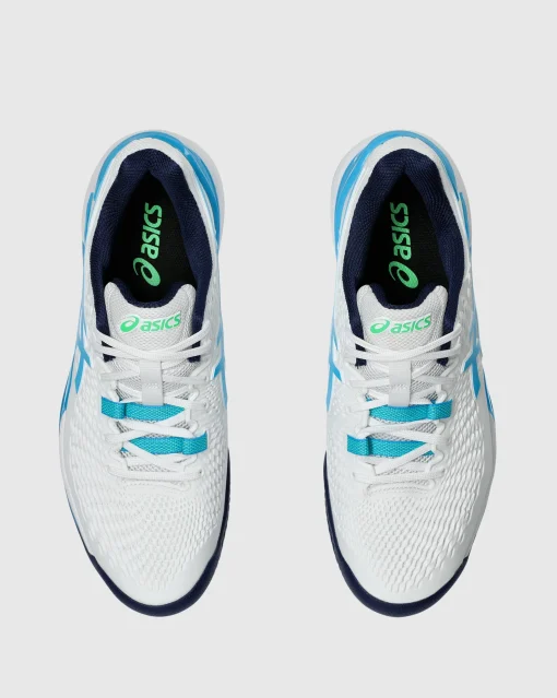 Gel-Resolution 9 Clay Bianco Uomo