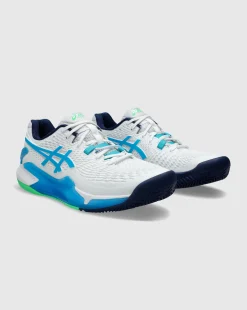 Gel-Resolution 9 Clay Bianco Uomo