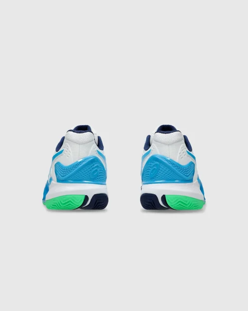 Gel-Resolution 9 Clay Bianco Uomo