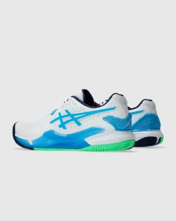 Gel-Resolution 9 Clay Bianco Uomo
