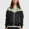Giacca a Vento Sportswear Heritage Essentials Nero Uomo