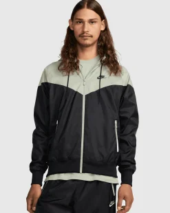 Giacca a Vento Sportswear Heritage Essentials Nero Uomo