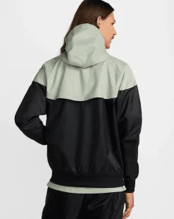 Giacca a Vento Sportswear Heritage Essentials Nero Uomo